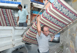 Yardımlara Atakum da eklendi