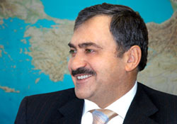 Bakan Eroğlu geliyor