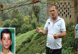 İlkel teleferik bu kez can aldı