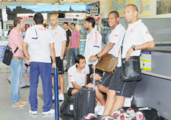 Samsunspor İstanbul'da