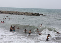 Denize girecekler dikkat!