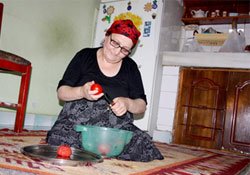 Böyle olur engelli iftarı!