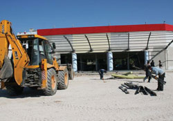 Havza otogara kavuşuyor