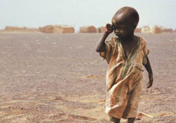Havza'dan Afrika'ya 50 bin TL