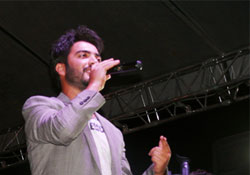 Yusuf Güney Bafra'yı salladı