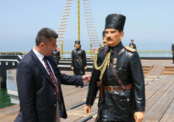 Samsun'un markası Atatürk
