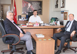 BAŞKAN TERZİ'DEN ZİYARET