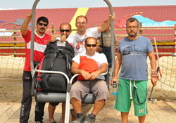 AKDAĞ'DA YAMAÇ PARAŞÜTÜ KEYFİ