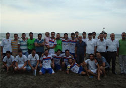 PLAJ FUTBOLU NEFES KESTİ