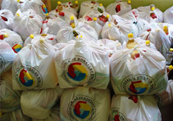 ÇTSO'dan 800 paket gıda yardımı