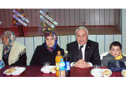 Kadınlardan Şerif Ün'e teşekkür