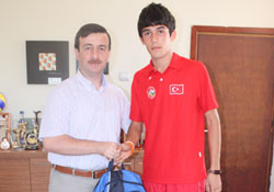 BALKAN ÜÇÜNCÜSÜNDEN ZİYARET