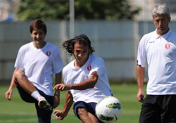 Lazar ve Burak'a özel idman