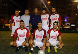 Dursun Bilgen'in spor aşkı son bulmuyor