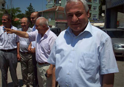 Seyyar satıcılara pazar yapıldı