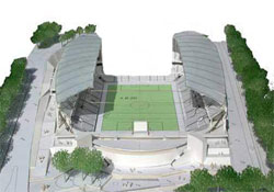 Çarşamba'ya yeni şehir stadyumu