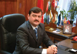 Bafra'da değişim vitrini