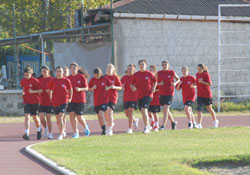 55 GENÇLİK GÜÇ DEPOLUYOR