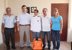 ŞAMPİYONDAN ALTUNSOY'A ZİYARET