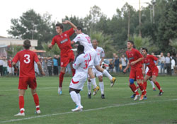 Samsun ter attı 3-0