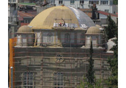 Büyük Camii restore ediliyor