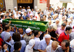 Ertaş ailesinin acı günü