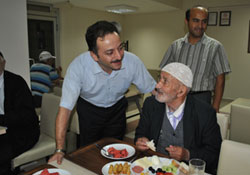 İftara değil sahura gitti