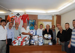 Demirtaş'tan amatöre tam destek