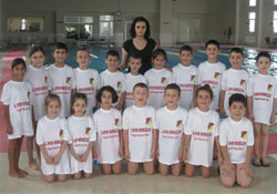 OLİMPİK KULAÇLAR ÇALIŞIYOR