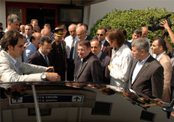 Bakan Şahin Samsun'da