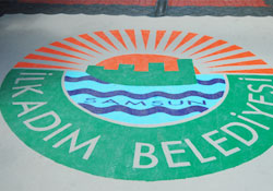 İlkadım renkleniyor