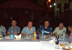 Mermerciler iftarda buluştu