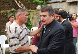 Bakan Şahin Ordu'da