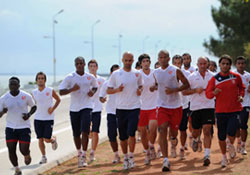 Yüksek tempo devam ediyor