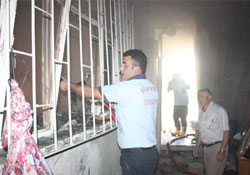 Evden çıktılar hayatta kaldılar