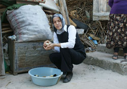 O ağlayan kız bakın ne oldu...