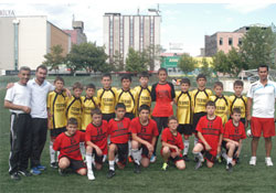 Terme üçlük attı