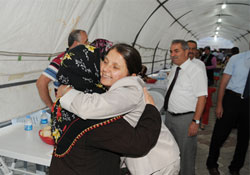 Demirtaş'ın huzur kaynağı