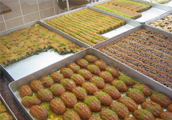 Samsun'da bayram hazırlığı