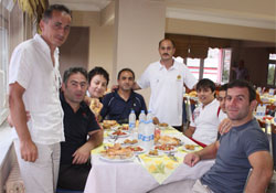 GSİM personeli iftarda buluştu