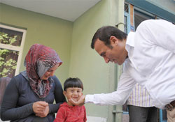 "Canik yatırımda öncü belediye"