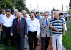Ankara bürokrasisinden Şahin'e tam not