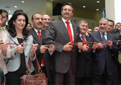 Tüzmen Irak Fuarı'nı açtı