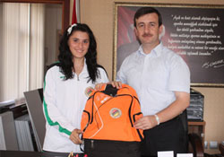 Mehtap Arat artık Samsun'da