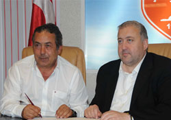 Sezgin ile iki yıllık sözleşme imzalandı