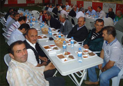 MHPden 1500 kişiye iftar