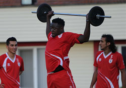 Zenke: Ben hazırım