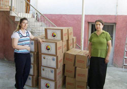600 aileye yardım