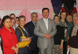 55 kusriyerlere sertifika