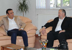 Başkan Genç başarı diledi